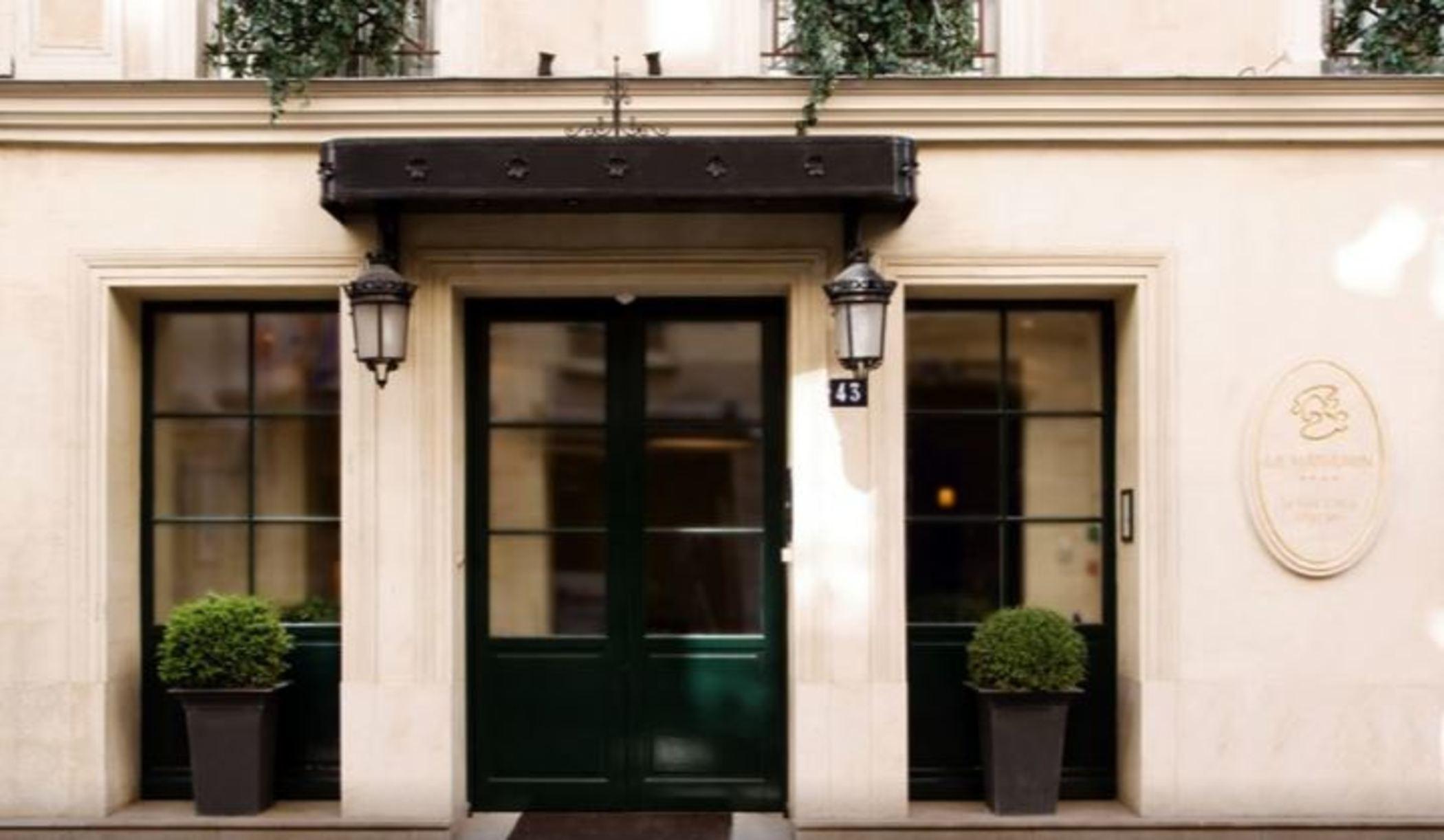 Le Mathurin Hotel & Spa Paris Exteriör bild