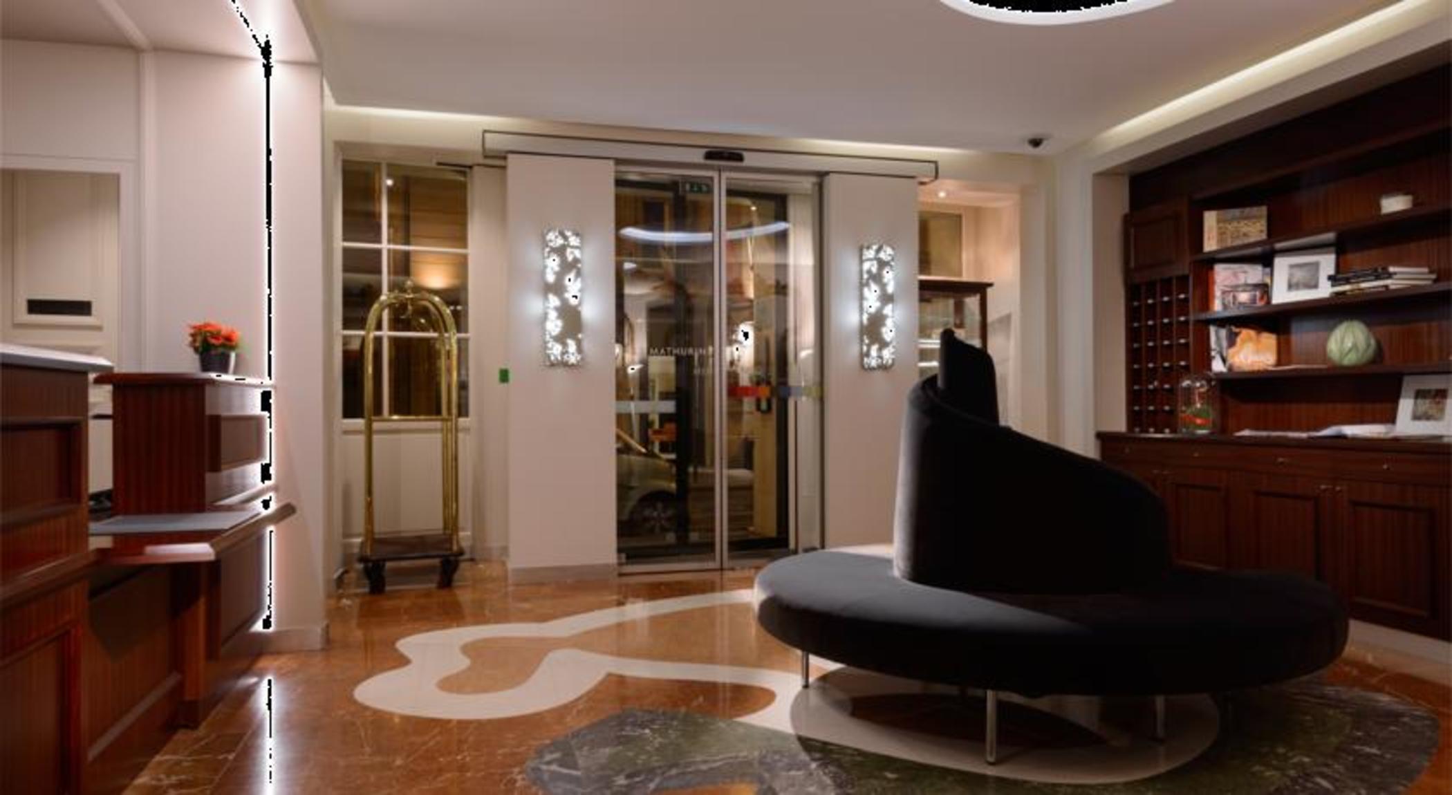 Le Mathurin Hotel & Spa Paris Exteriör bild