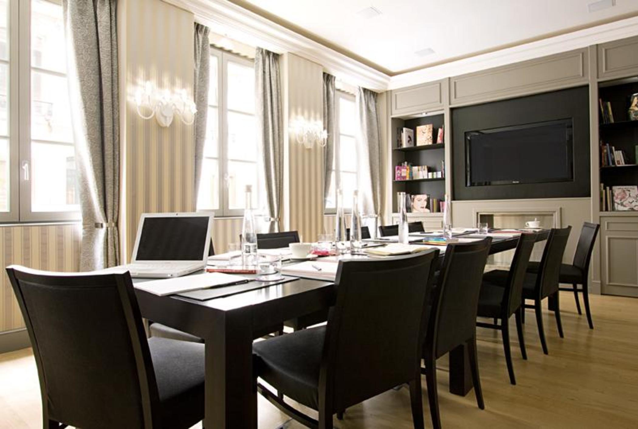 Le Mathurin Hotel & Spa Paris Exteriör bild