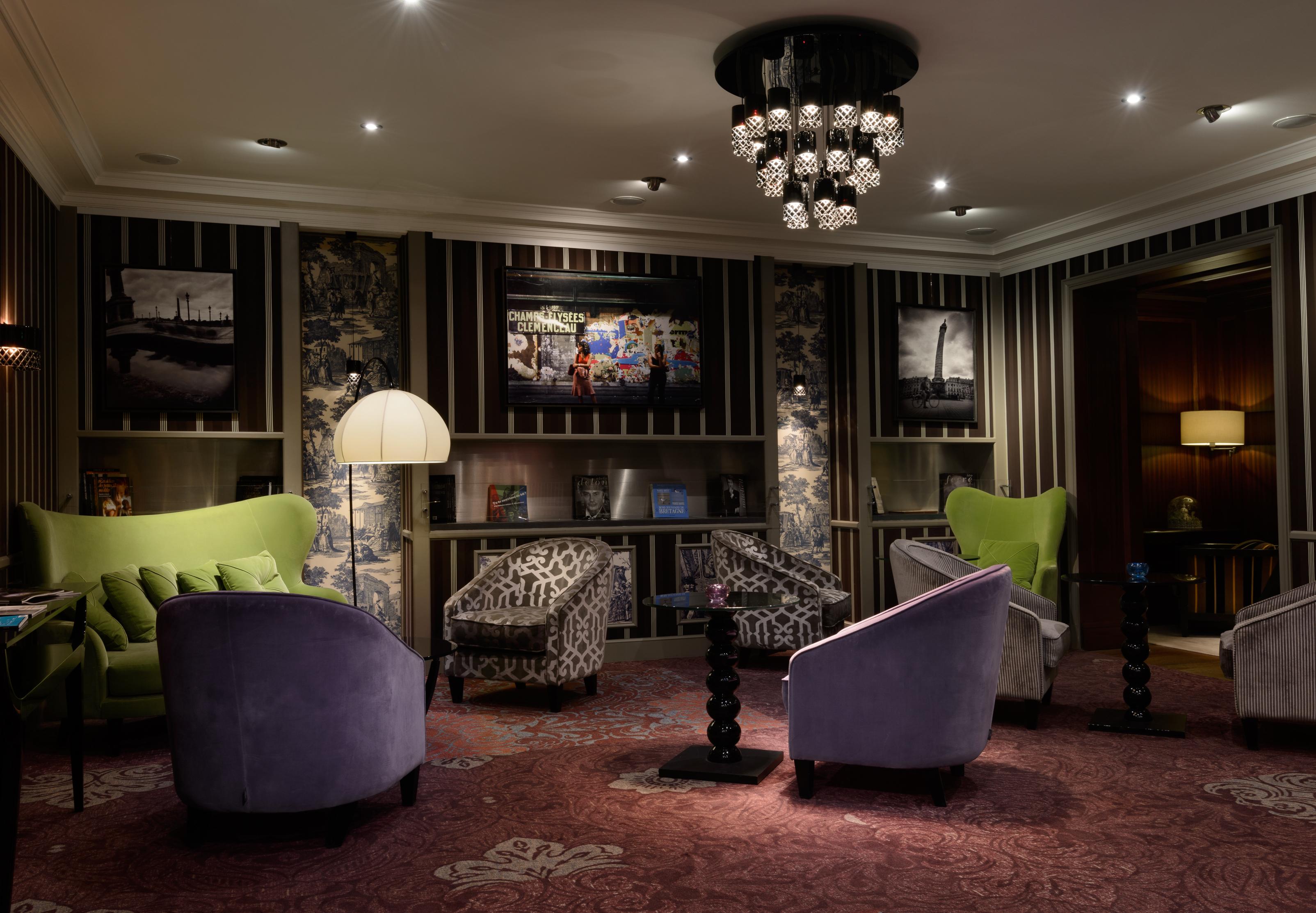 Le Mathurin Hotel & Spa Paris Exteriör bild