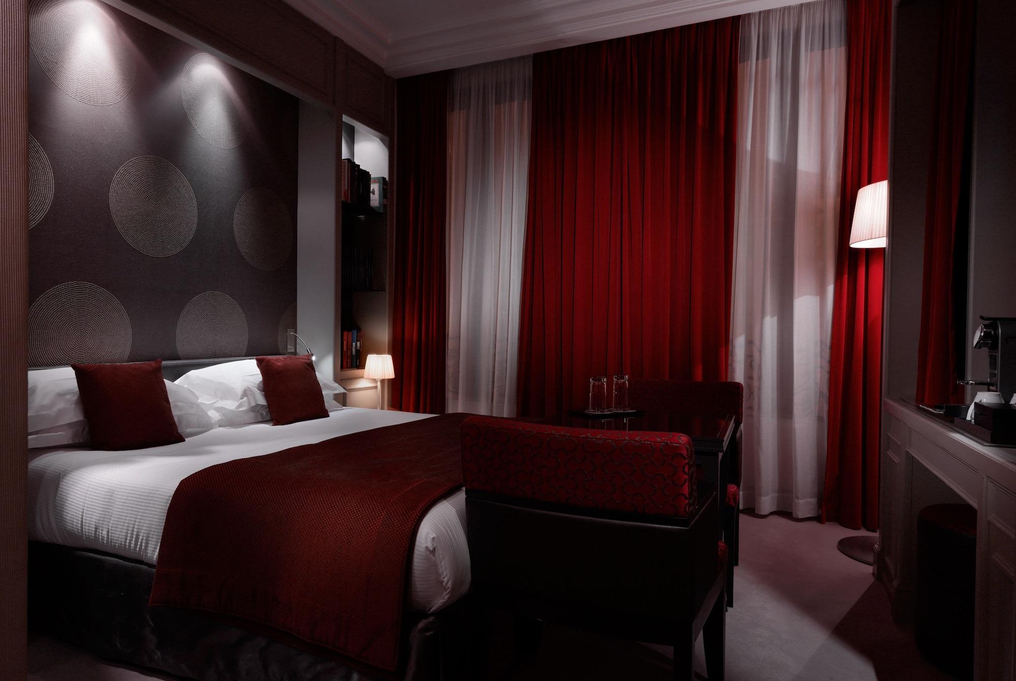 Le Mathurin Hotel & Spa Paris Exteriör bild