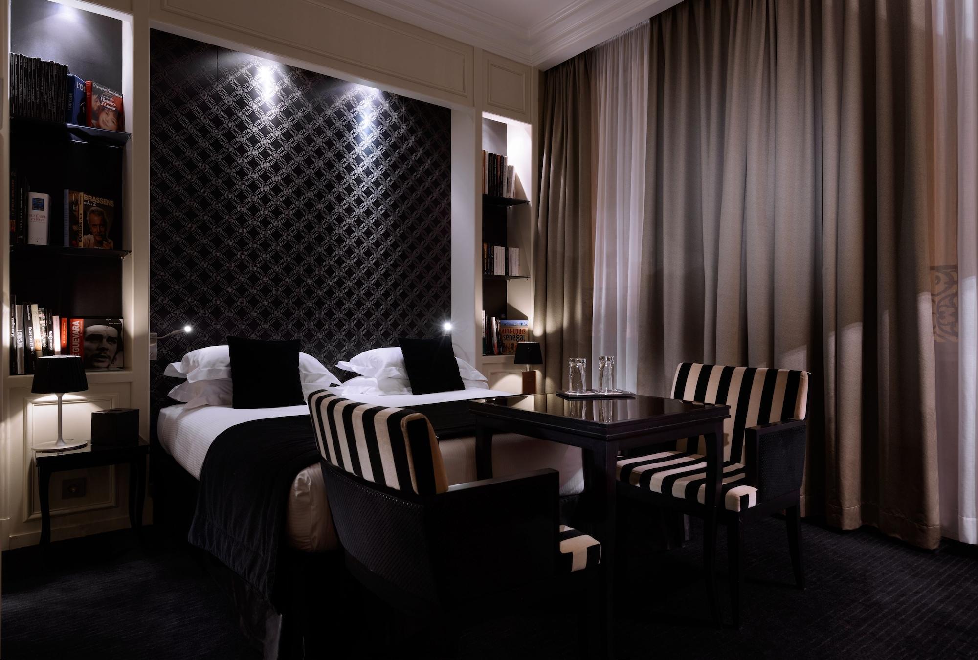 Le Mathurin Hotel & Spa Paris Exteriör bild