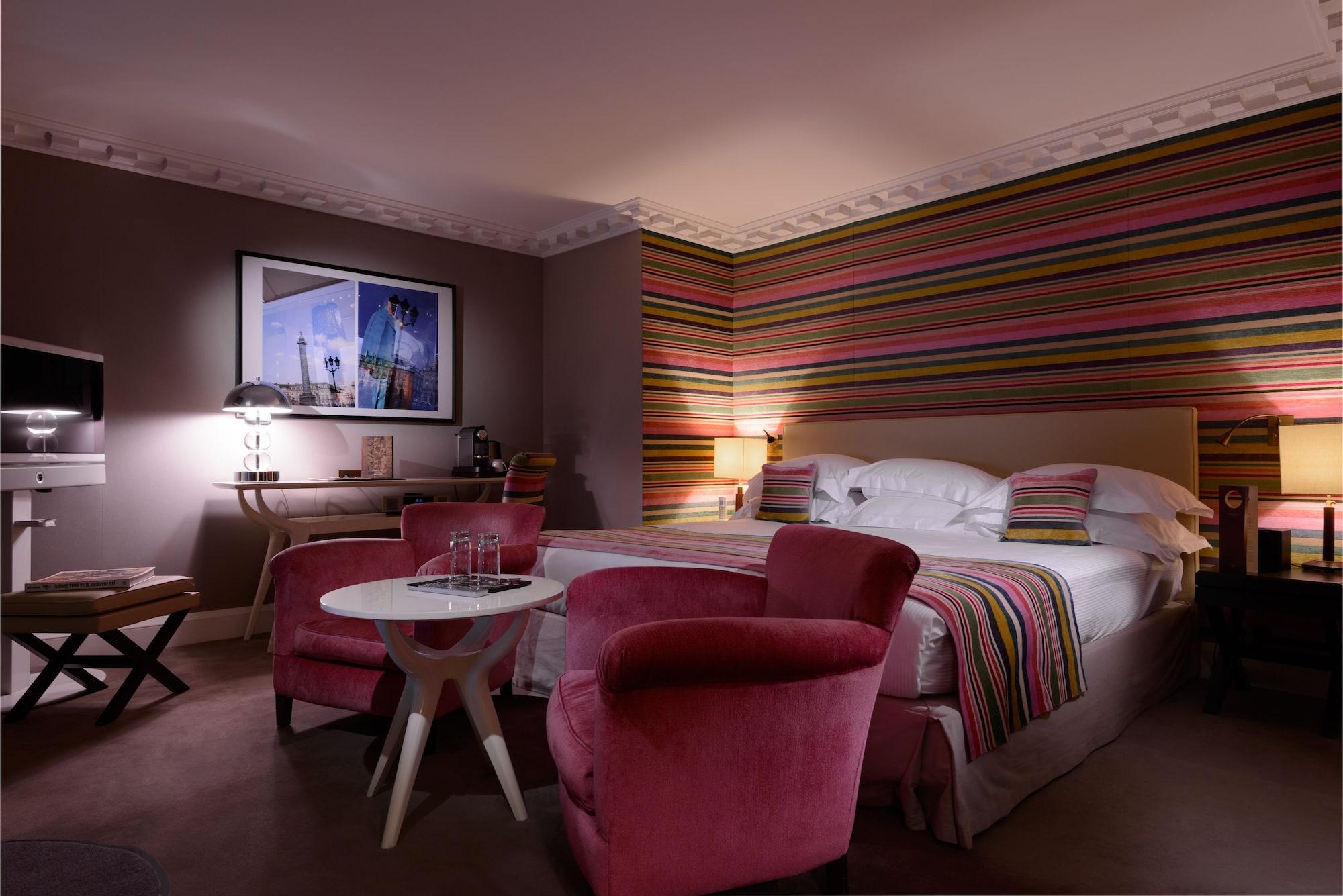 Le Mathurin Hotel & Spa Paris Exteriör bild