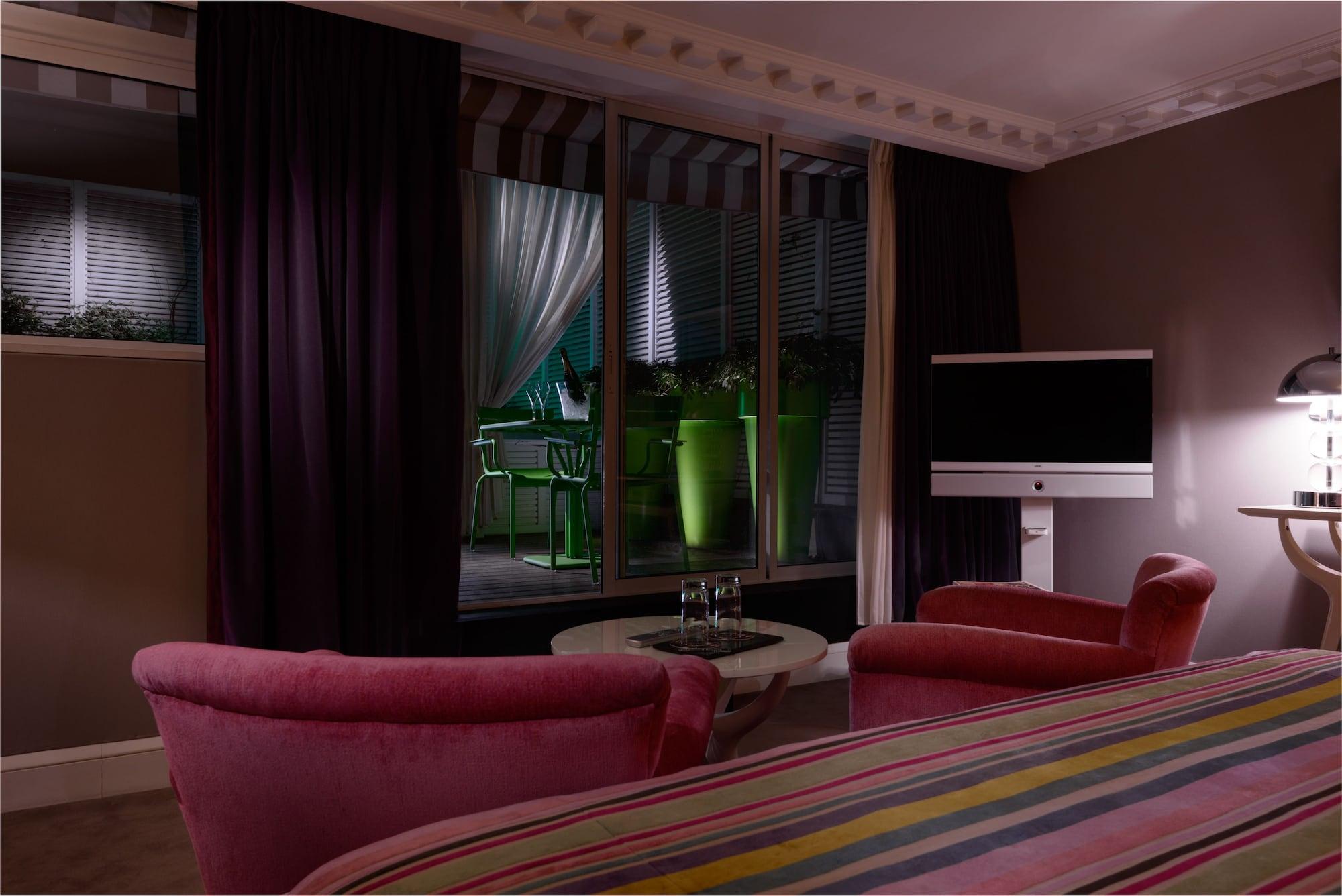 Le Mathurin Hotel & Spa Paris Exteriör bild