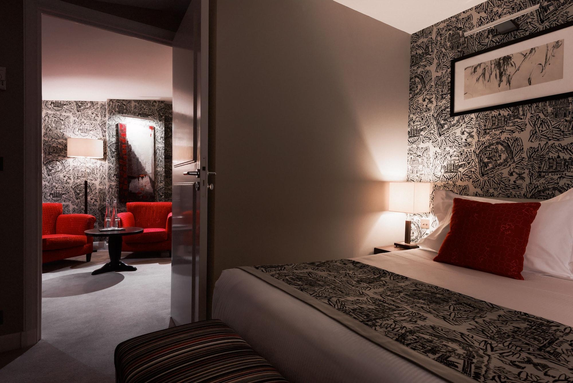 Le Mathurin Hotel & Spa Paris Exteriör bild
