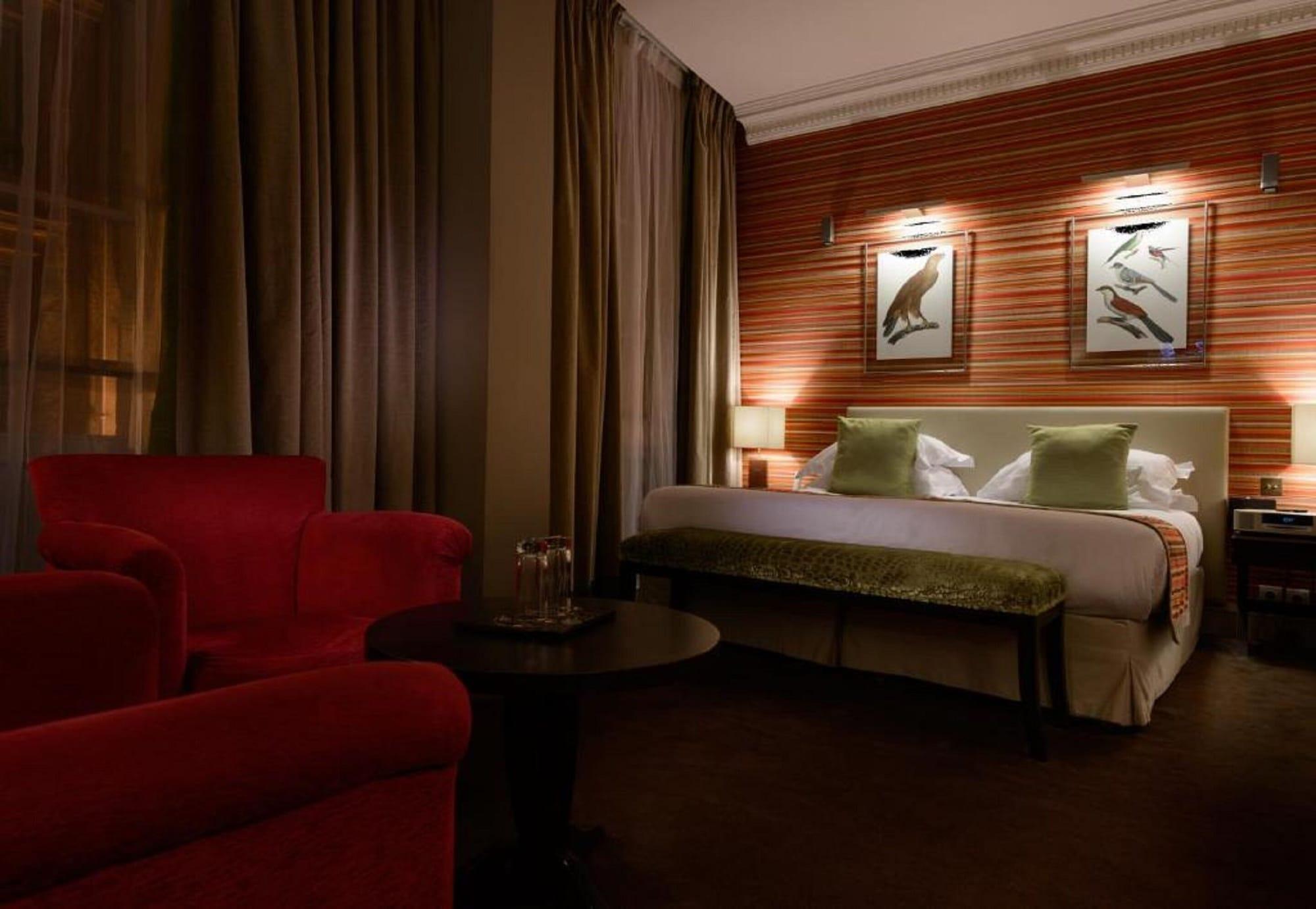 Le Mathurin Hotel & Spa Paris Exteriör bild