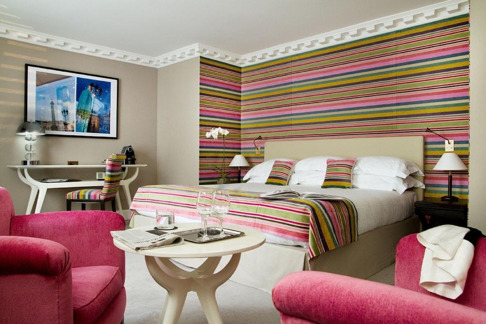 Le Mathurin Hotel & Spa Paris Exteriör bild