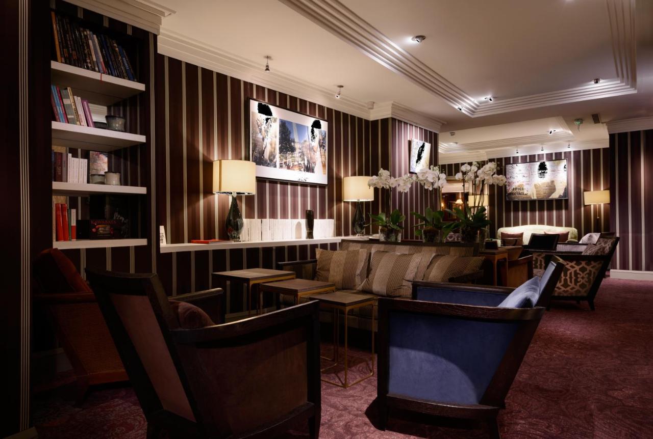 Le Mathurin Hotel & Spa Paris Exteriör bild
