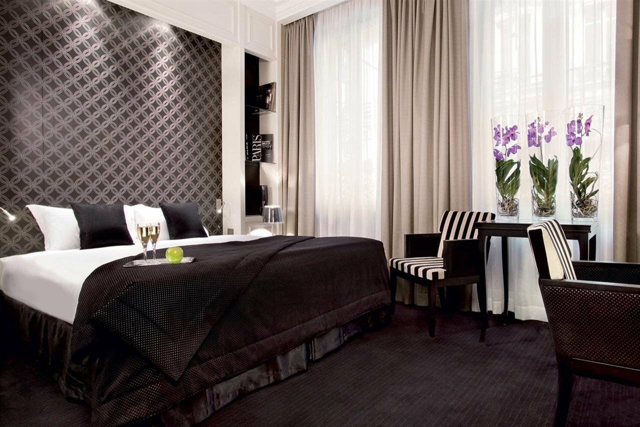 Le Mathurin Hotel & Spa Paris Exteriör bild